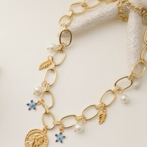 Collar Grueso Moneda