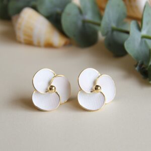 Maxi Topos Flor Blancos