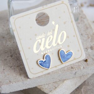 Topos Azul Oscuro Marmoleado