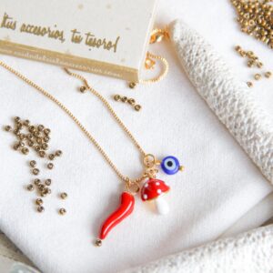 Cadena Honguito Ají Ojito