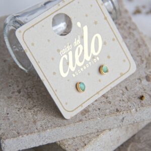 Topos Mini Goticas Verde Claro