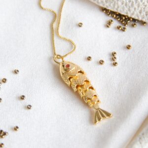 Cadena Pescado Dorado